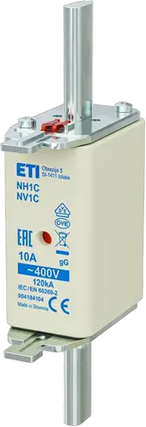 Bild von NH1C gG 10A/400V