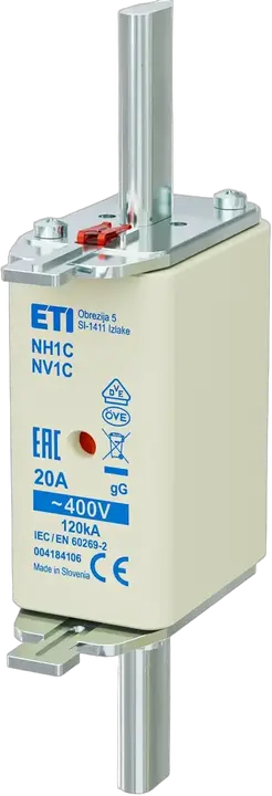 Bild von NH1C gG 20A/400V