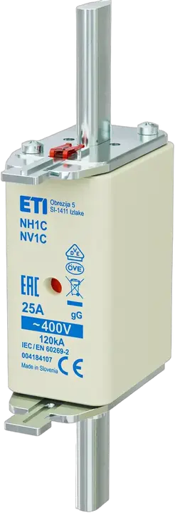 Bild von NH1C gG 25A/400V