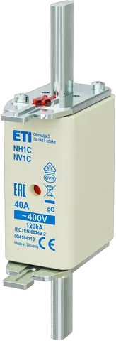 NH1C gG 40A/400V