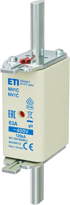 Bild von NH1C gG 63A/400V