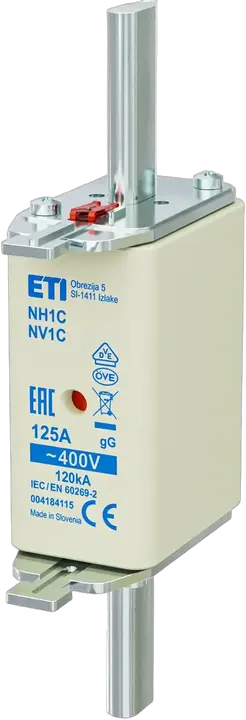 Bild von NH1C gG 125A/400V