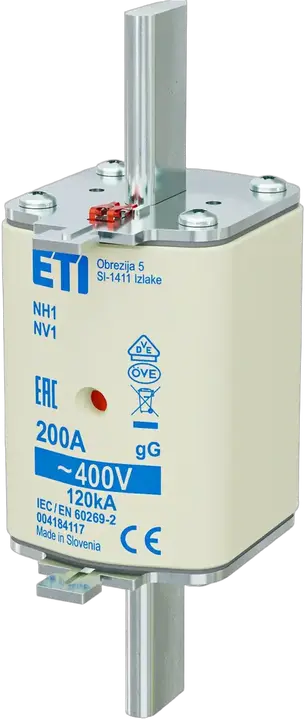 Bild von NH1 gG 200A/400V