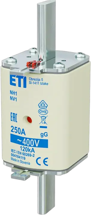 Bild von NH1 gG 250A/400V