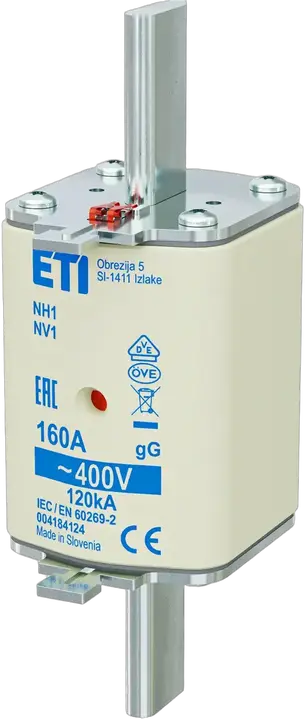 Bild von NH1 gG 160A/400V