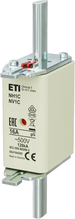 Bild von NH1C gG 16A/500V
