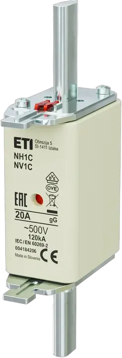 Bild von NH1C gG 20A/500V