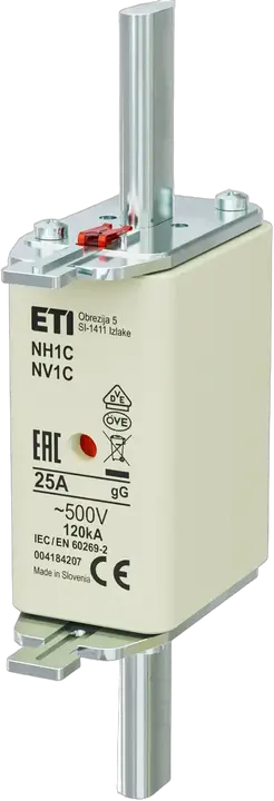 Bild von NH1C gG 25A/500V