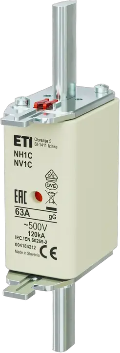 Bild von NH1C gG 63A/500V