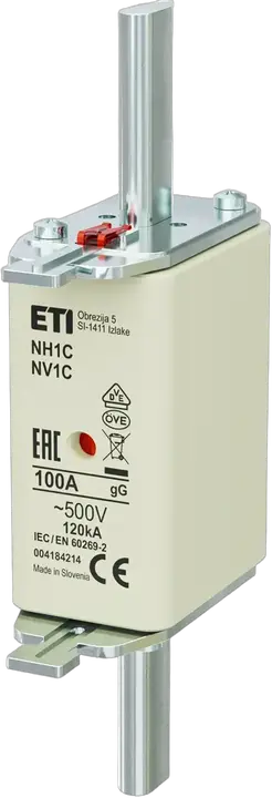 Bild von NH1C gG 100A/500V