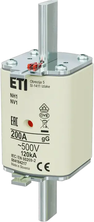Bild von NH1 gG 200A/500V
