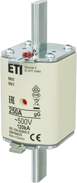 Bild von NH1 gG 250A/500V