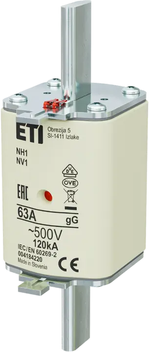 Bild von NH1 gG 63A/500V