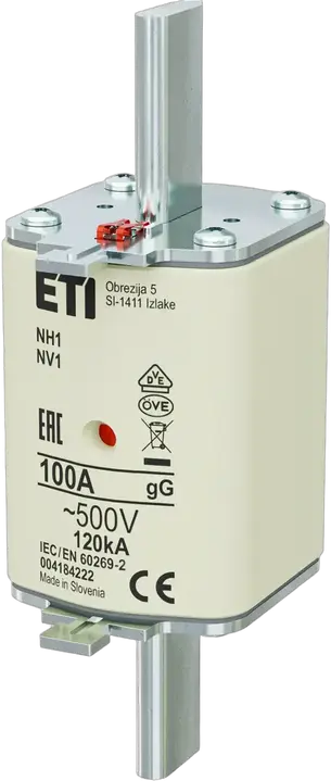 Bild von NH1 gG 100A/500V