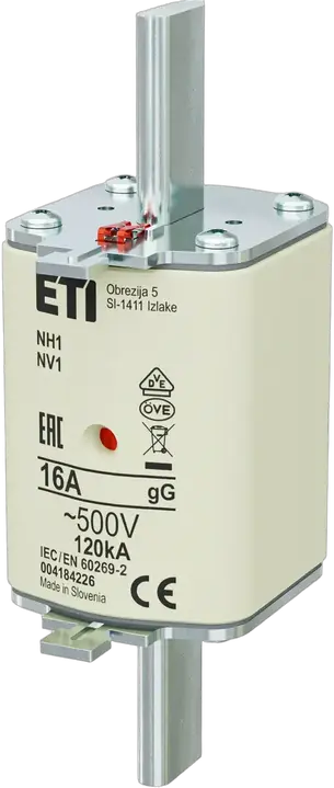 Bild von NH1 gG 16A/500V