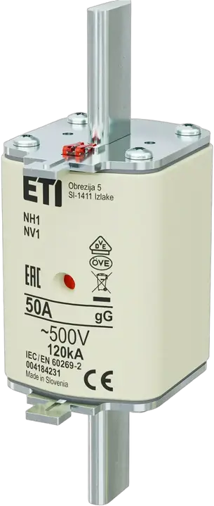 Bild von NH1 gG 50A/500V