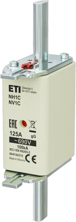 Bild von NH1C gG 125A/690V