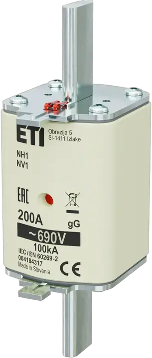 Bild von NH1 gG 200A/690V