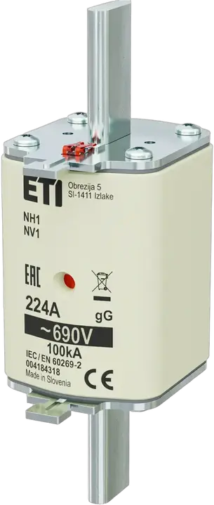 Bild von NH1 gG 224A/690V