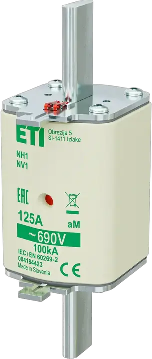 Bild von NH1 aM 125A/690V