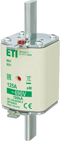 NH1 aM 125A/690V