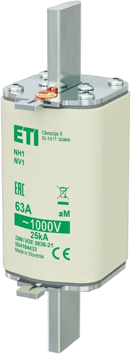 Bild von NH1/85 aM 63A/1000V
