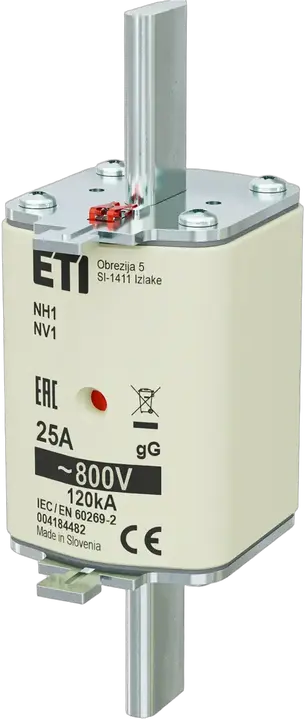 Bild von NH1 gG 25A/800V