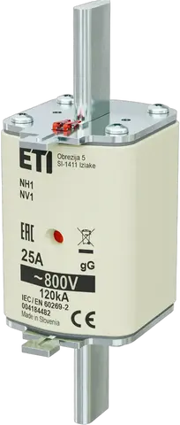 Bild von NH1 gG 25A/800V