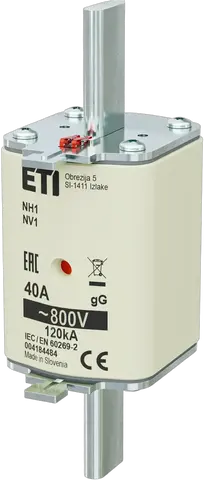 Bild von NH1 gG 40A/800V