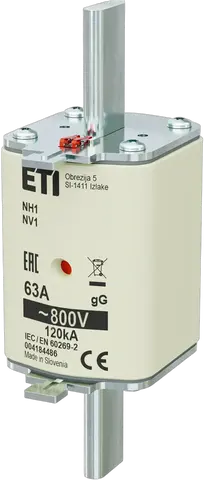Bild von NH1 gG 63A/800V