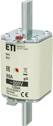 Bild von NH1 gG 80A/800V