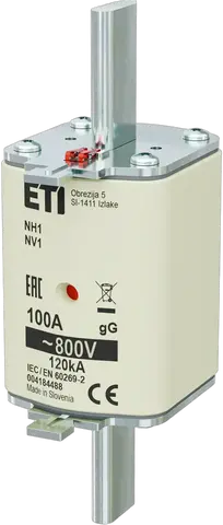 Bild von NH1 gG 100A/800V