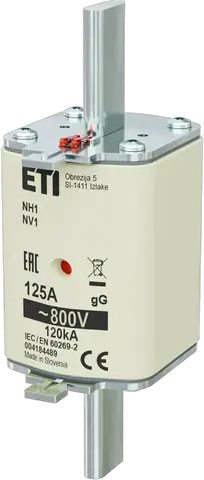 Bild von NH1 gG 125A/800V