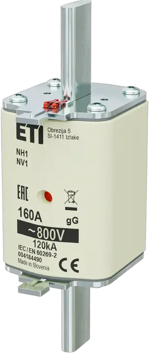 Bild von NH1 gG 160A/800V
