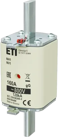 Bild von NH1 gG 160A/800V