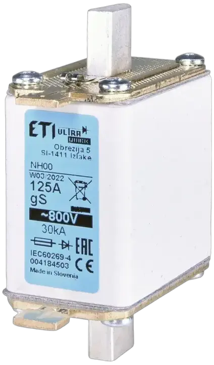 Bild von NH00 gS 100A/800V