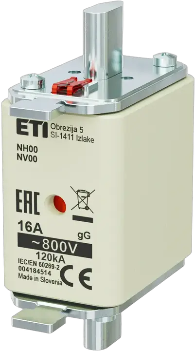 Bild von NH00 gG 16A/800V