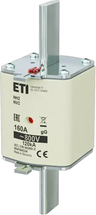 Bild von NH2 gG 160A/800V
