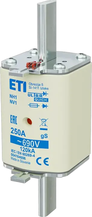 Bild von NH1 gS 250A/690V