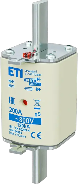 Bild von NH1 gS 200A/800V