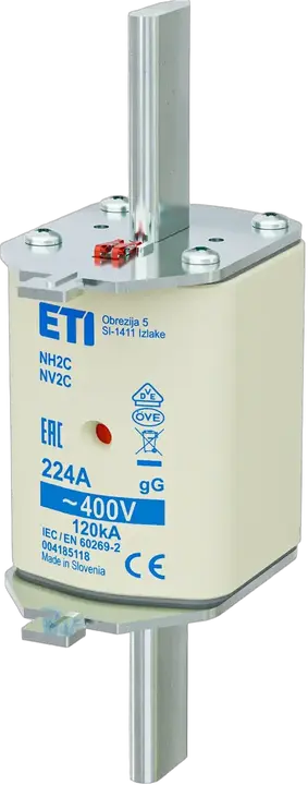 Bild von NH2C gG 224A/400V