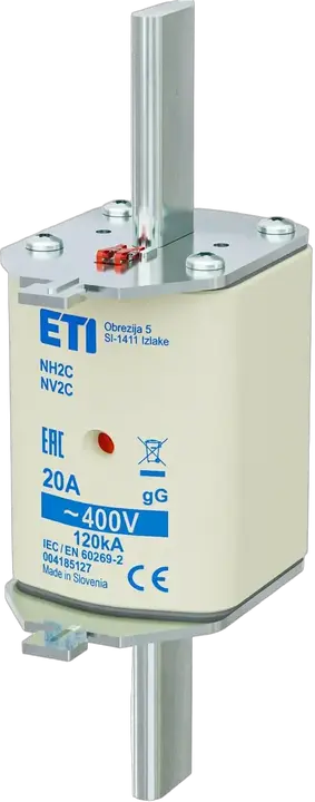 Bild von NH2C gG 20A/400V