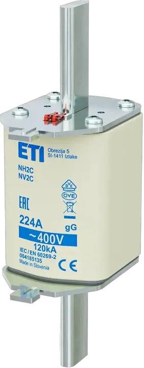 Bild von NH2C gG 224A/400V korr.