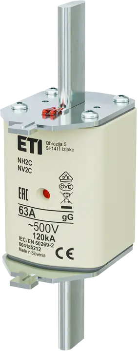 Bild von NH2C gG 63A/500V