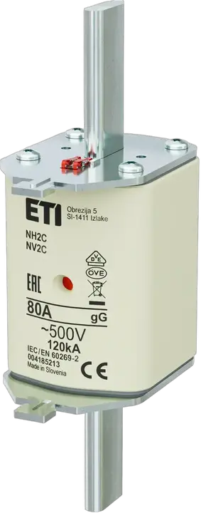 Bild von NH2C gG 80A/500V