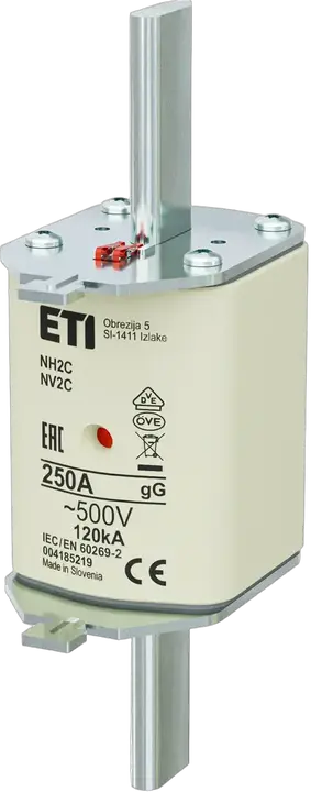 Bild von NH2C gG 250A/500V