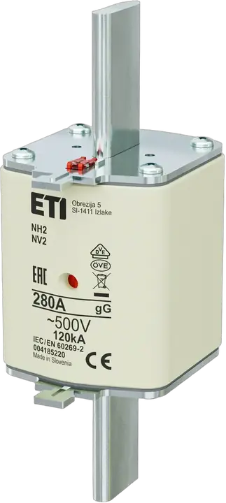 Bild von NH2 gG 280A/500V