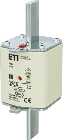 NH2 gG 280A/500V