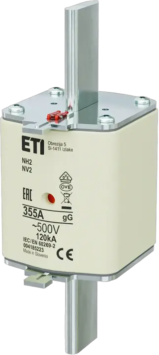 Bild von NH2 gG 355A/500V