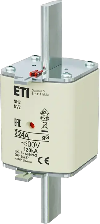 Bild von NH2 gG 224A/500V
